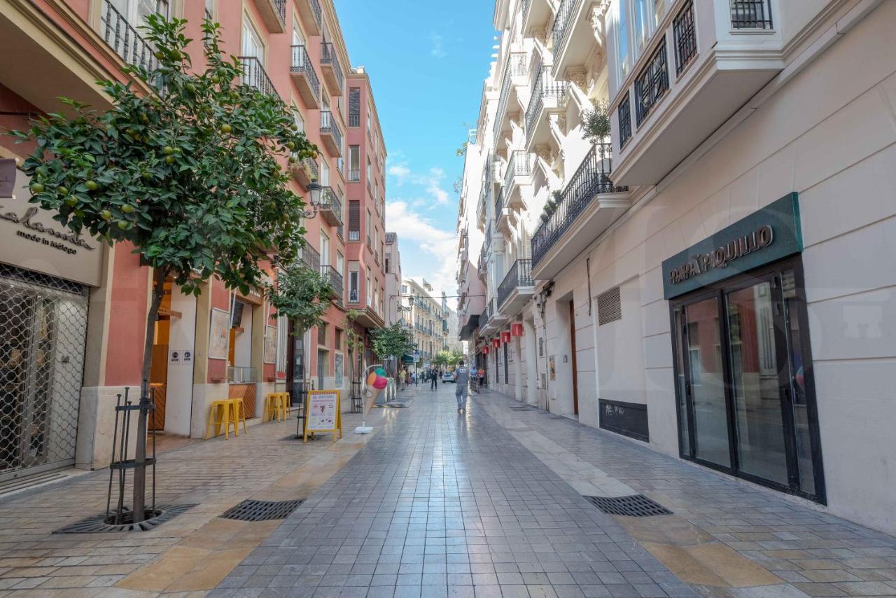 Cosy Flat With Private Balcony - Historic Center By Rems Apartment Malaga Ngoại thất bức ảnh