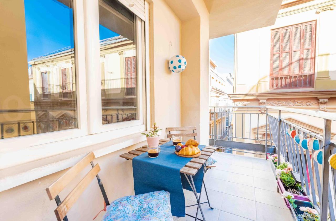 Cosy Flat With Private Balcony - Historic Center By Rems Apartment Malaga Ngoại thất bức ảnh